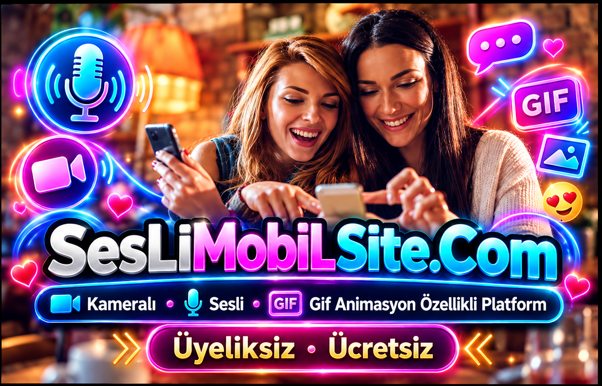 Kamerali Sesli Mobil site Kamerali Sesli Mobil site